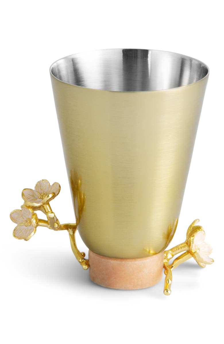 Michael Aram Cherry Blossom Bud Vase, Alternate, color,
