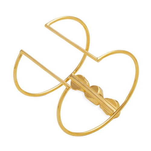 Dhwani Bansal Kora Bracelet In Gold Plated