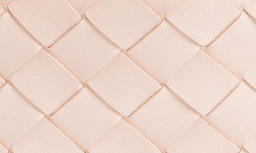 BOTTEGA VENETA BOTTEGA VENETA MINI WALLACE INTRECCIATO LEATHER SHOULDER BAG