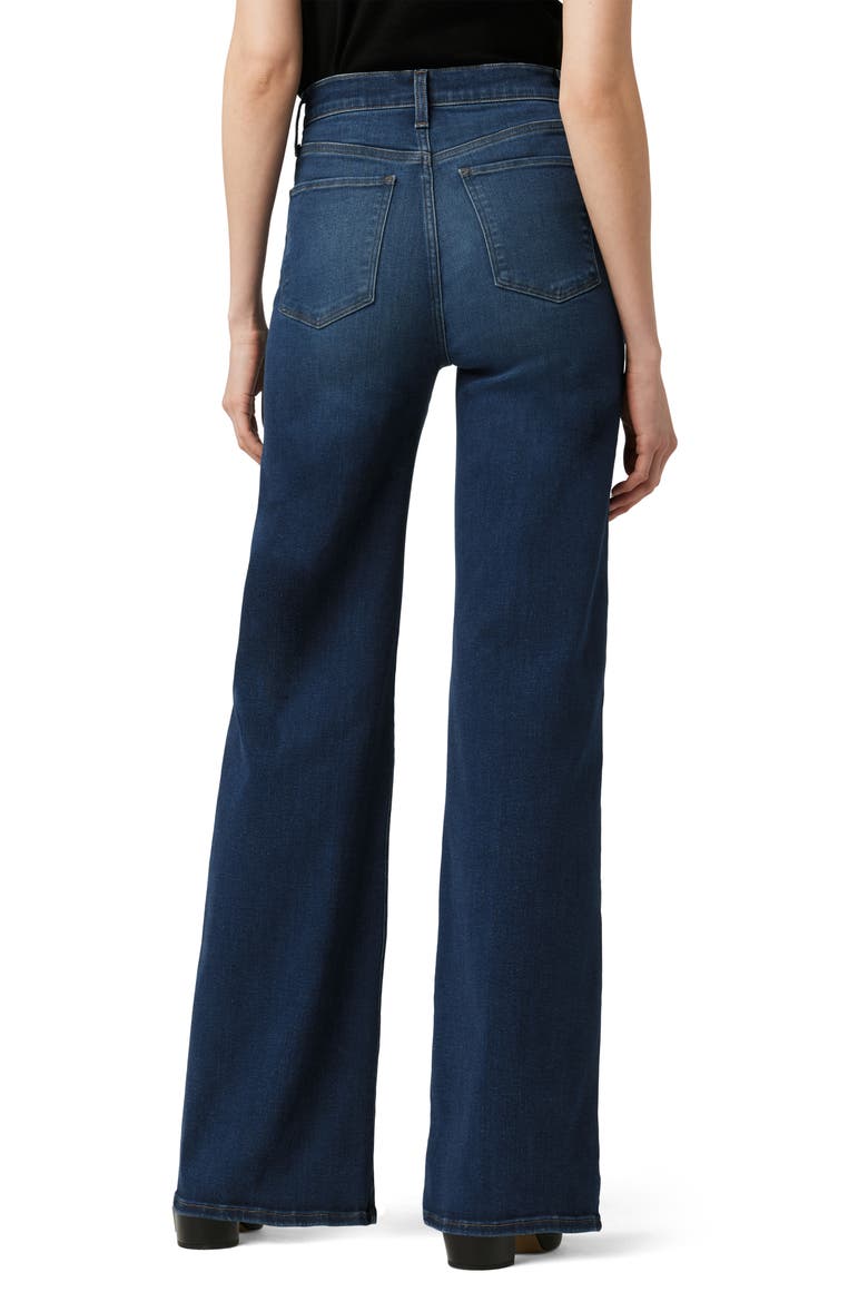 The Mia High Waist Wide Leg Jeans, Alternate, color, EXHALE