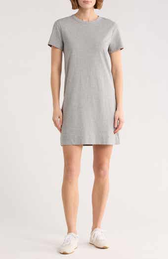 Madewell Short Sleeve Cotton T-Shirt Dress