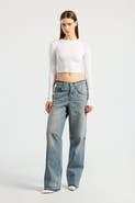 COTTON CITIZEN Verona Crop Shirt