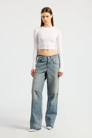 COTTON CITIZEN Verona Crop Shirt