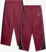 FANATICS Women's Fanatics Burgundy/Black Washington Commanders Team First Backwards Lateral Nylon Pants
