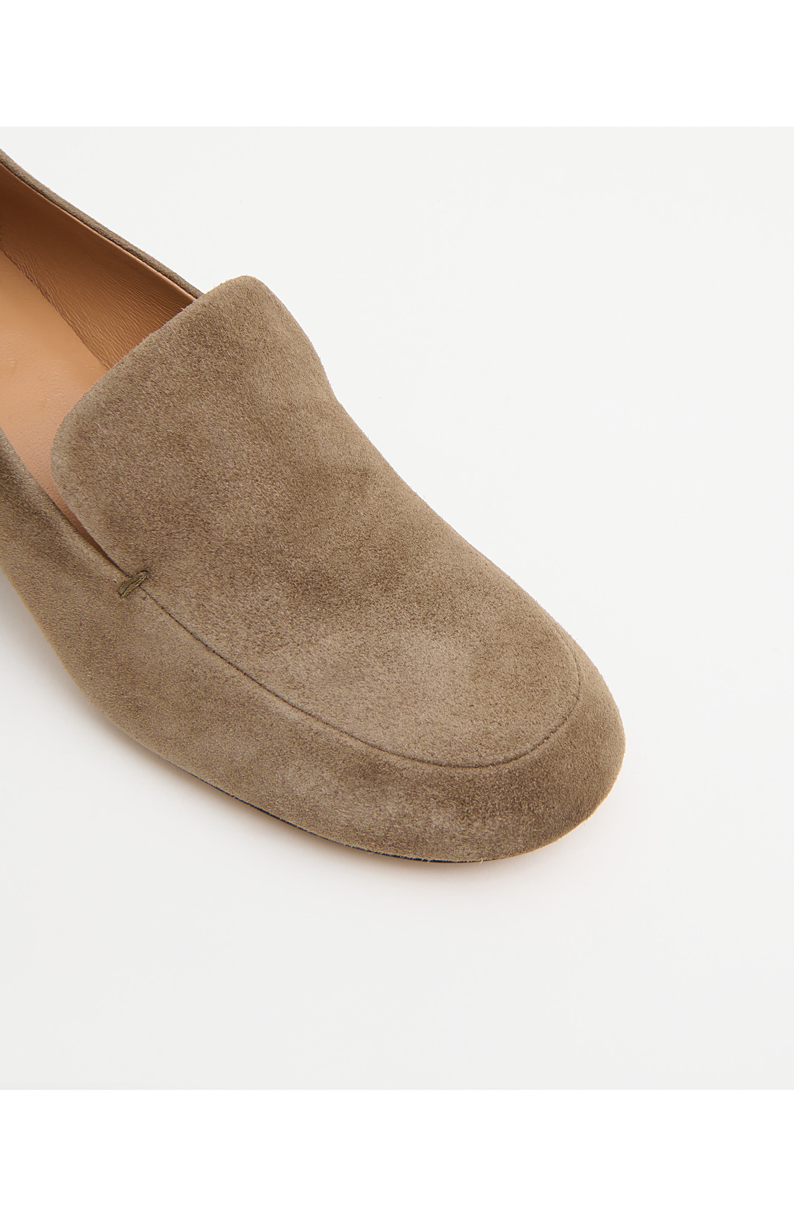 Wren Heeled Loafer, Alternate, color, ANISE