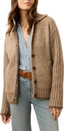 Faherty Lost Trails Alpaca Blend Cardigan