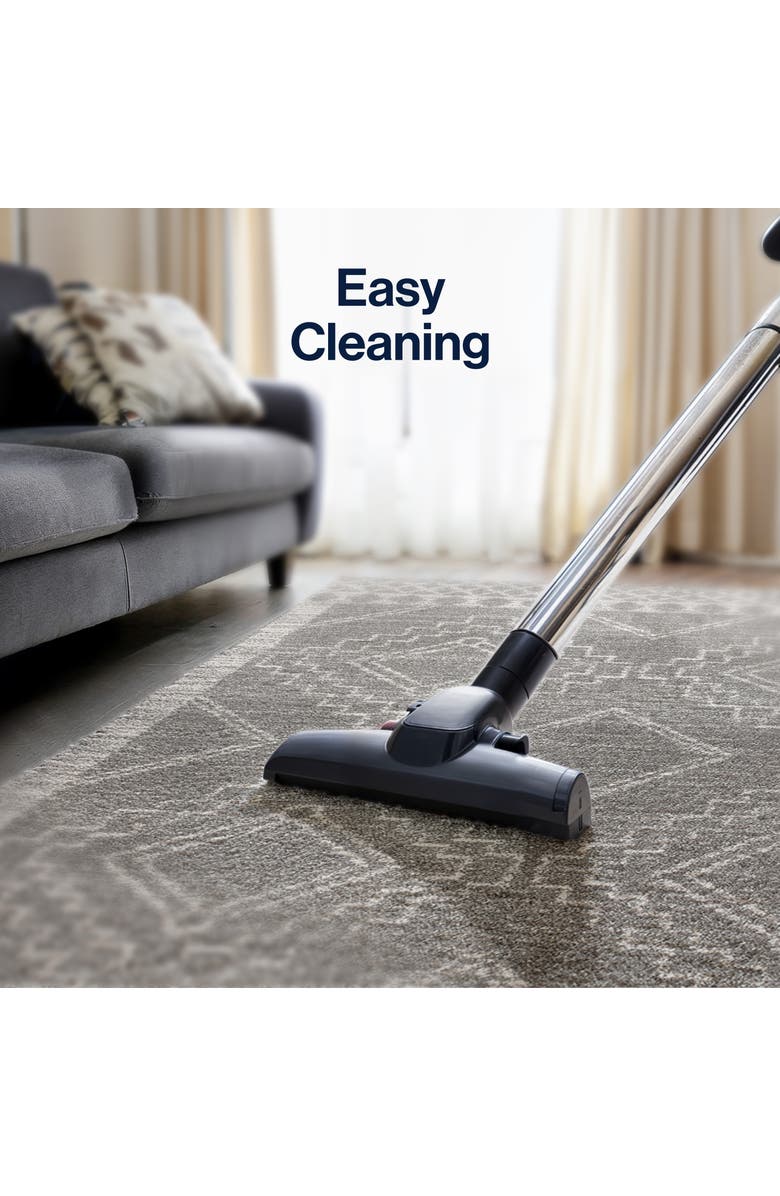 JONATHAN Y Amir Moroccan Beni Souk Area Rug, Alternate, color, Gray/Cream