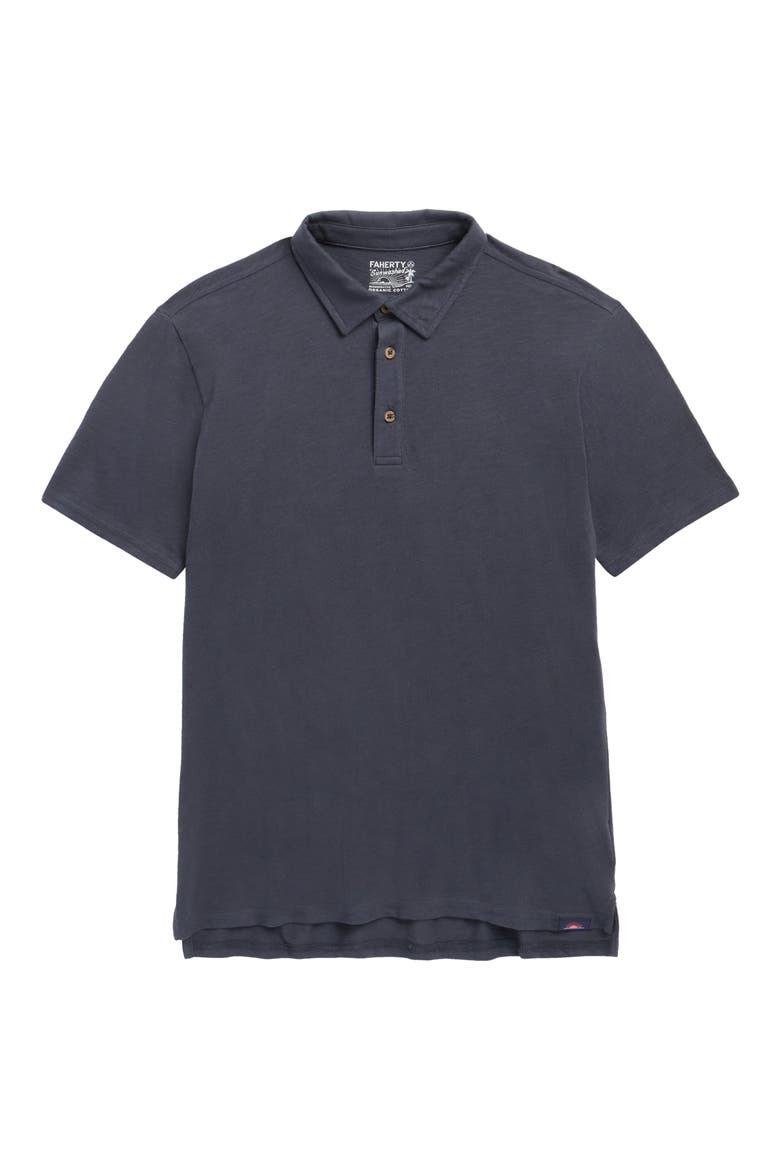Kids' Sun Washed Polo, Main, color, DUNE NAVY