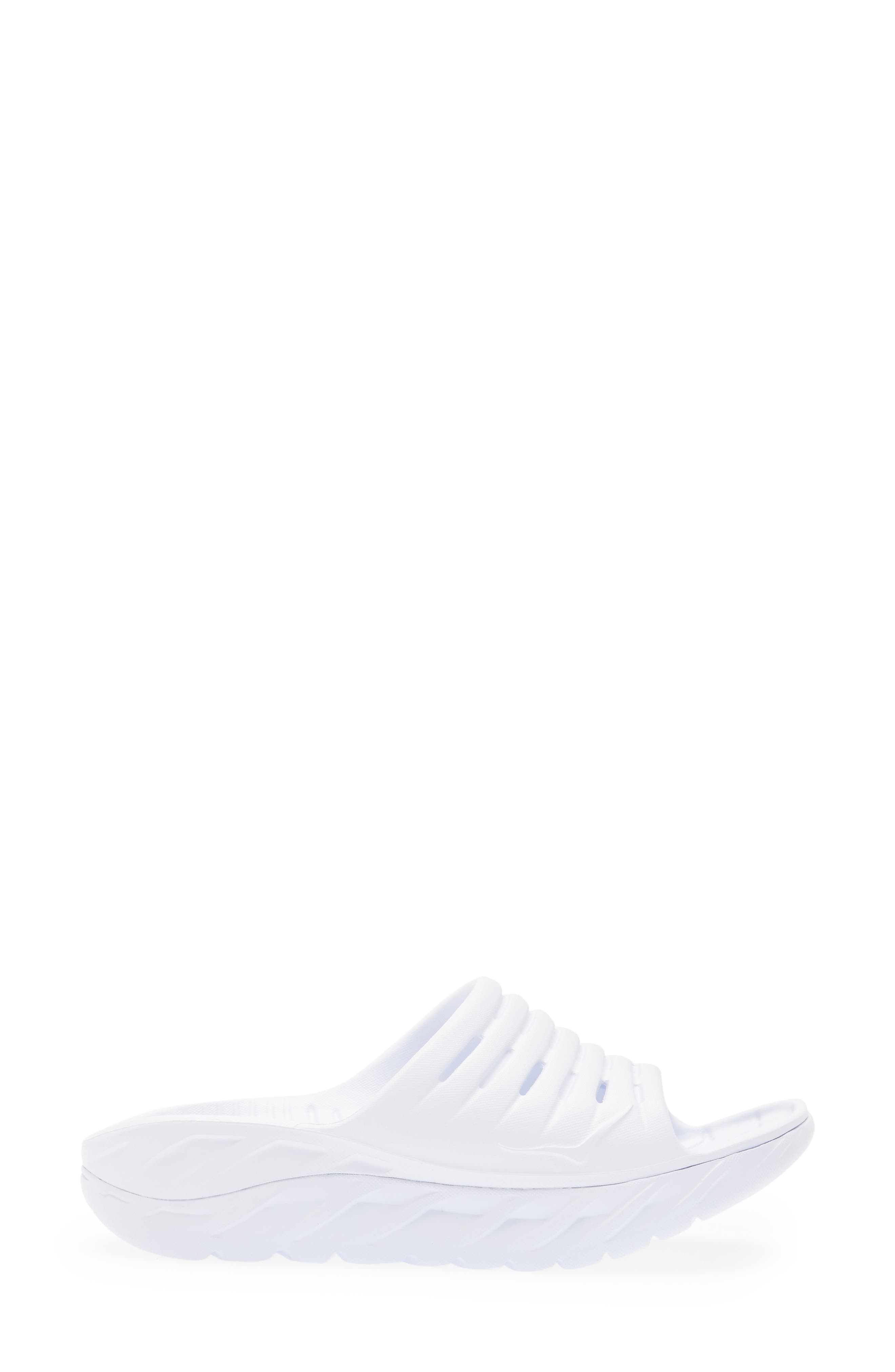HOKA Gender Inclusive Ora Recovery Sport Slide, Alternate, color, 