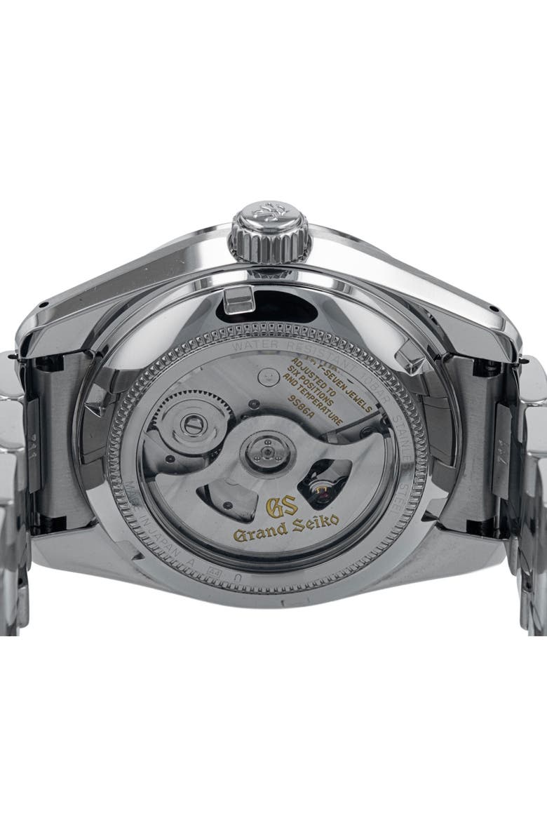 Watchfinder & Co. Grand Seiko Preowned Heritage Collection Bracelet Watch, 40mm, Alternate, color, 