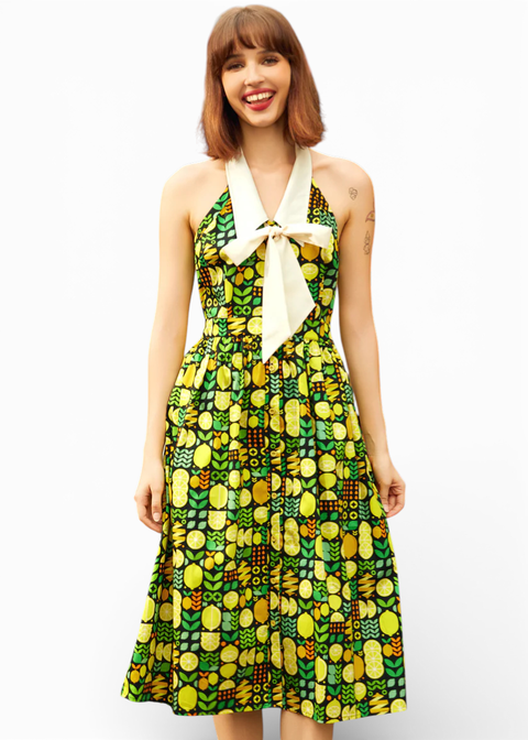 Main Squeeze Mod Midi Dress
