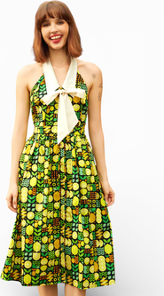 ModCloth Main Squeeze Mod Midi Dress