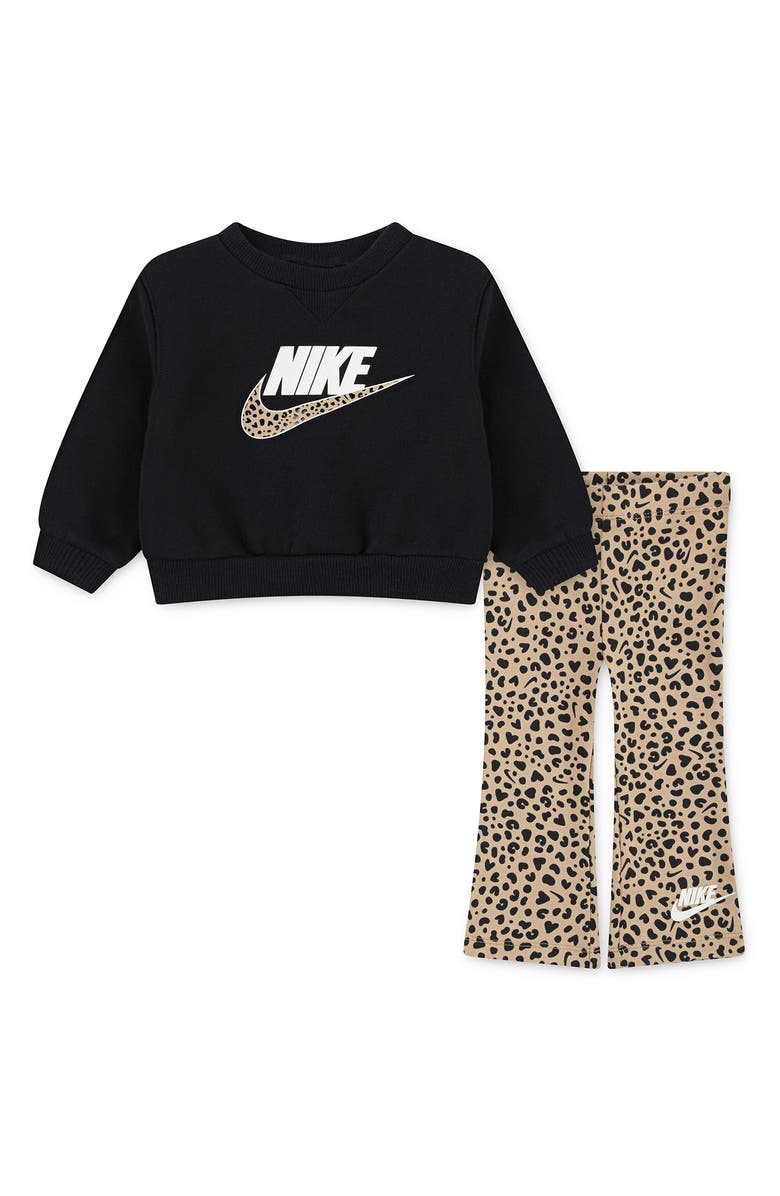 Nike Wild Warmth Pullover & Flare Leggings, Main, color, 
