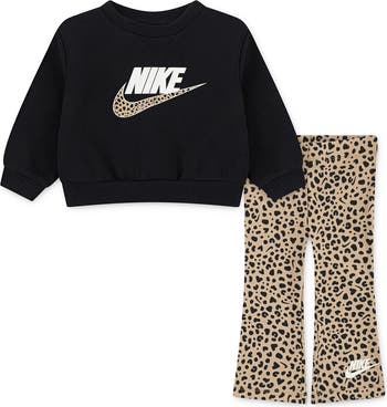 Wild Warmth Pullover & Flare Leggings