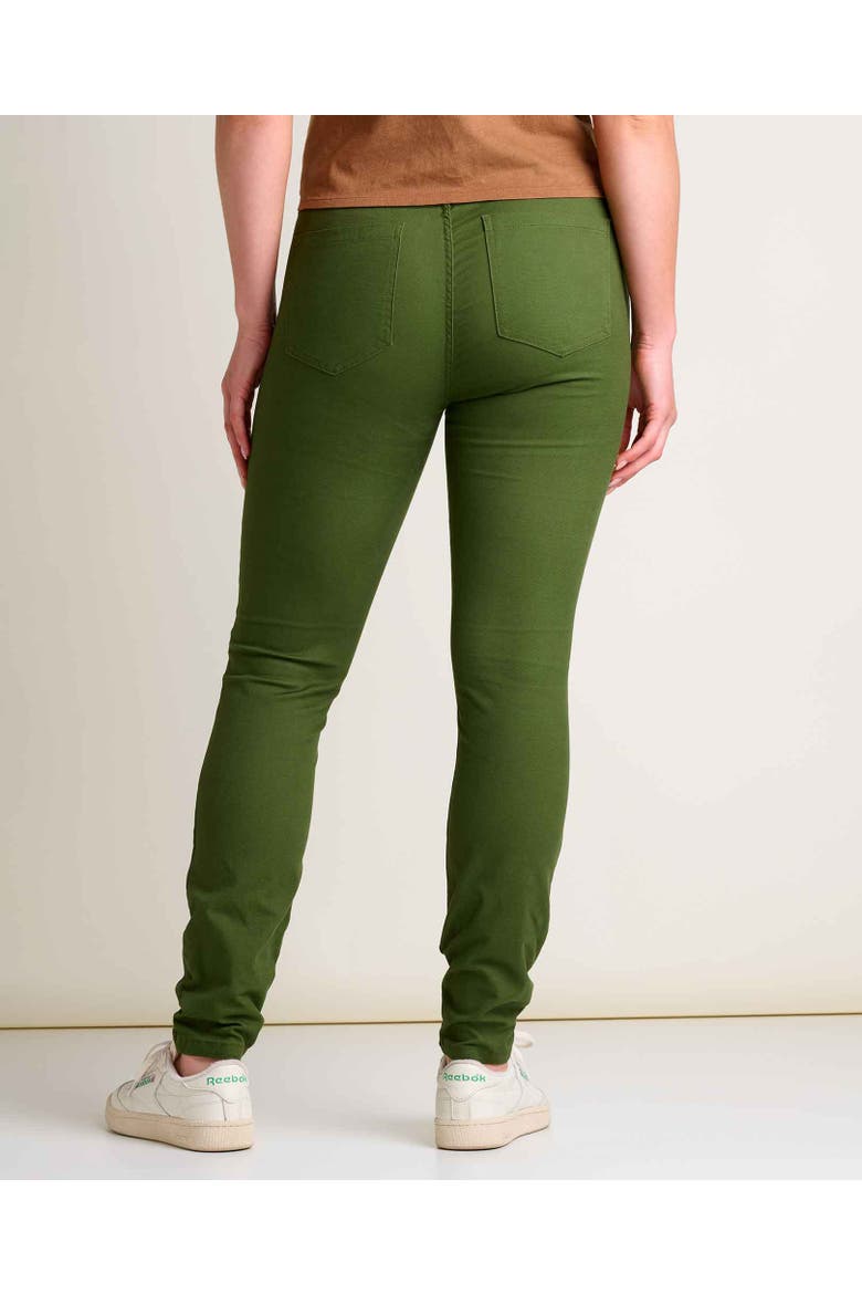 Earthworks 5 Pocket Skinny Pant, Alternate, color, Epidote