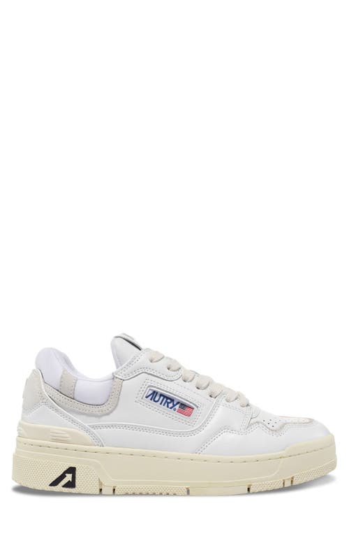 Autry Clc Low Top Sneaker In White