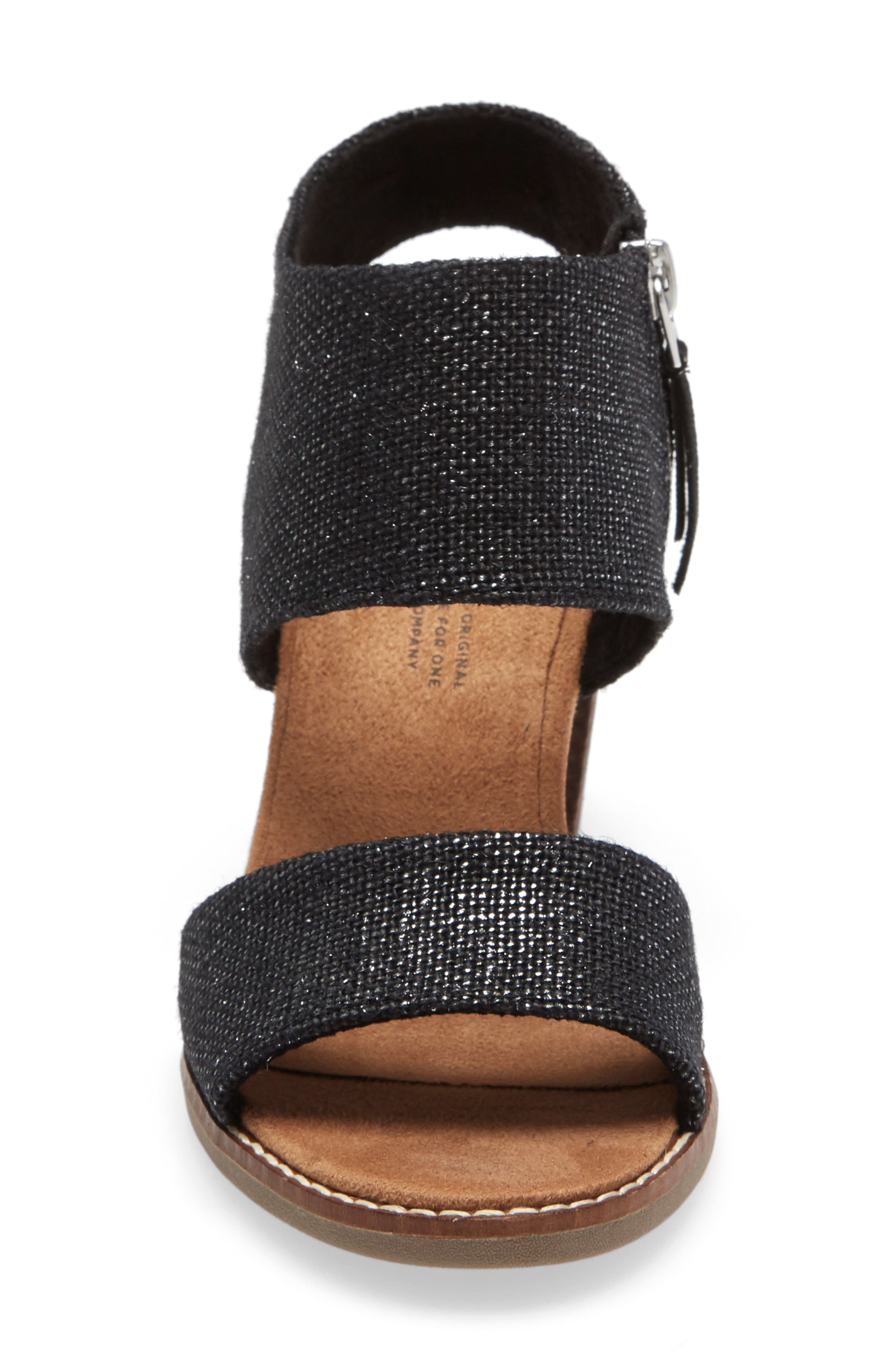 TOMS Majorca Block Heel Sandal, Alternate, color, 