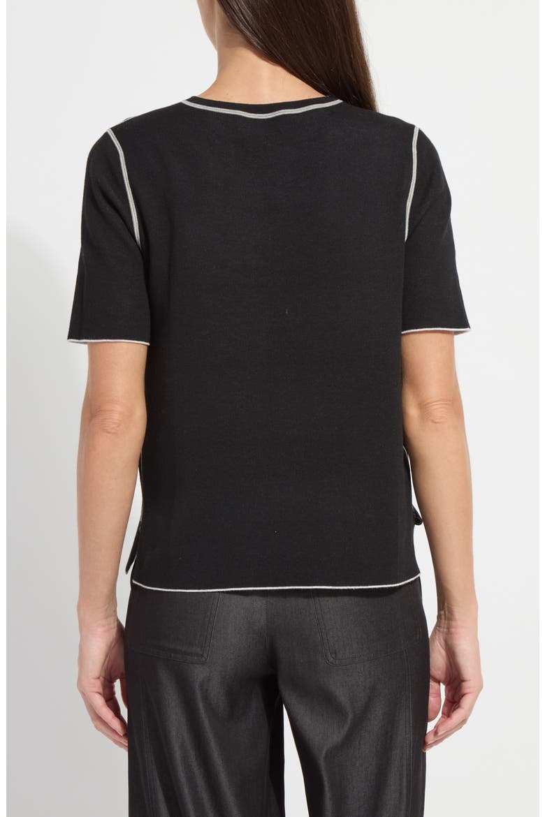Stevie Tailored Joggers, Alternate, color, BLACK