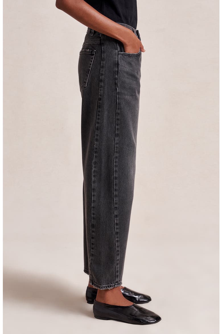 Megalyn Mega Barrel Jean, Alternate, color, Fred