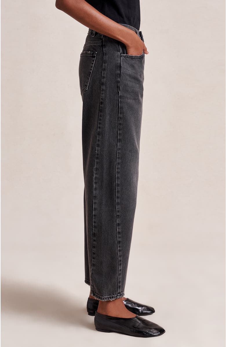 La Ligne Megalyn Mega Barrel Jean, Alternate, color, Fred