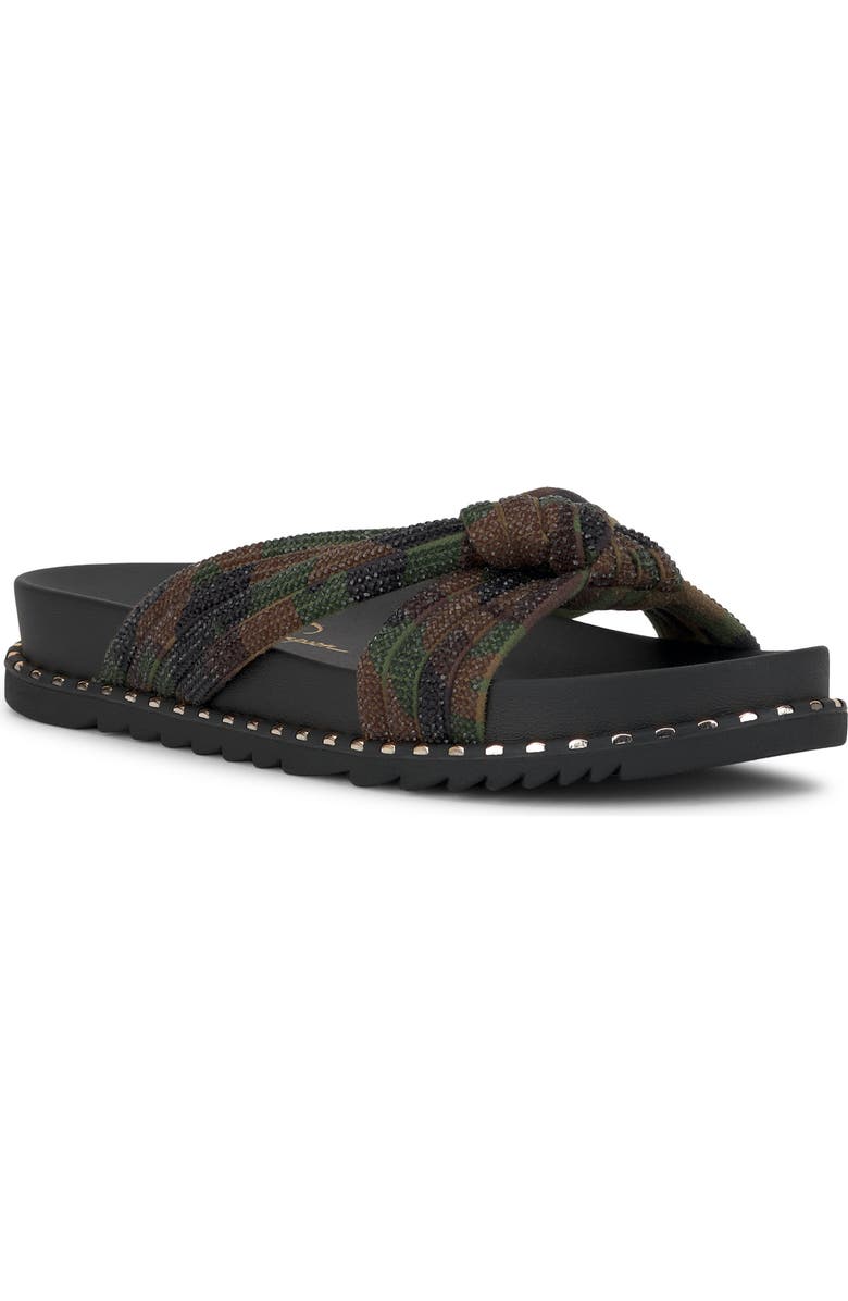Jessica Simpson Cilleva Slide Sandal, Main, color, Forest Camo