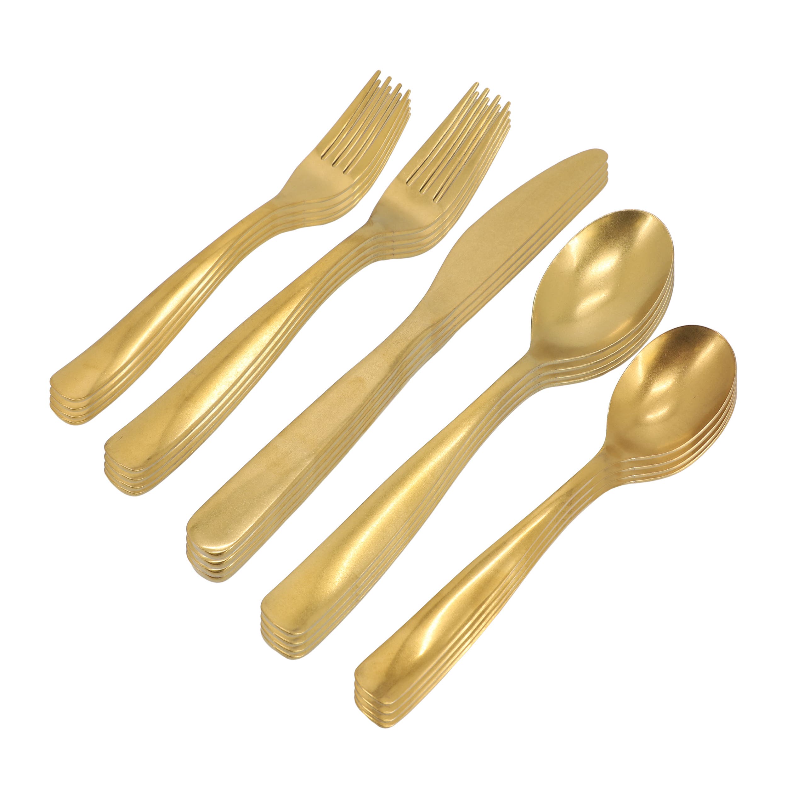 selected Metallic Gold
