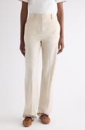 Acne Studios Pontino Pinstripe Wool Trousers