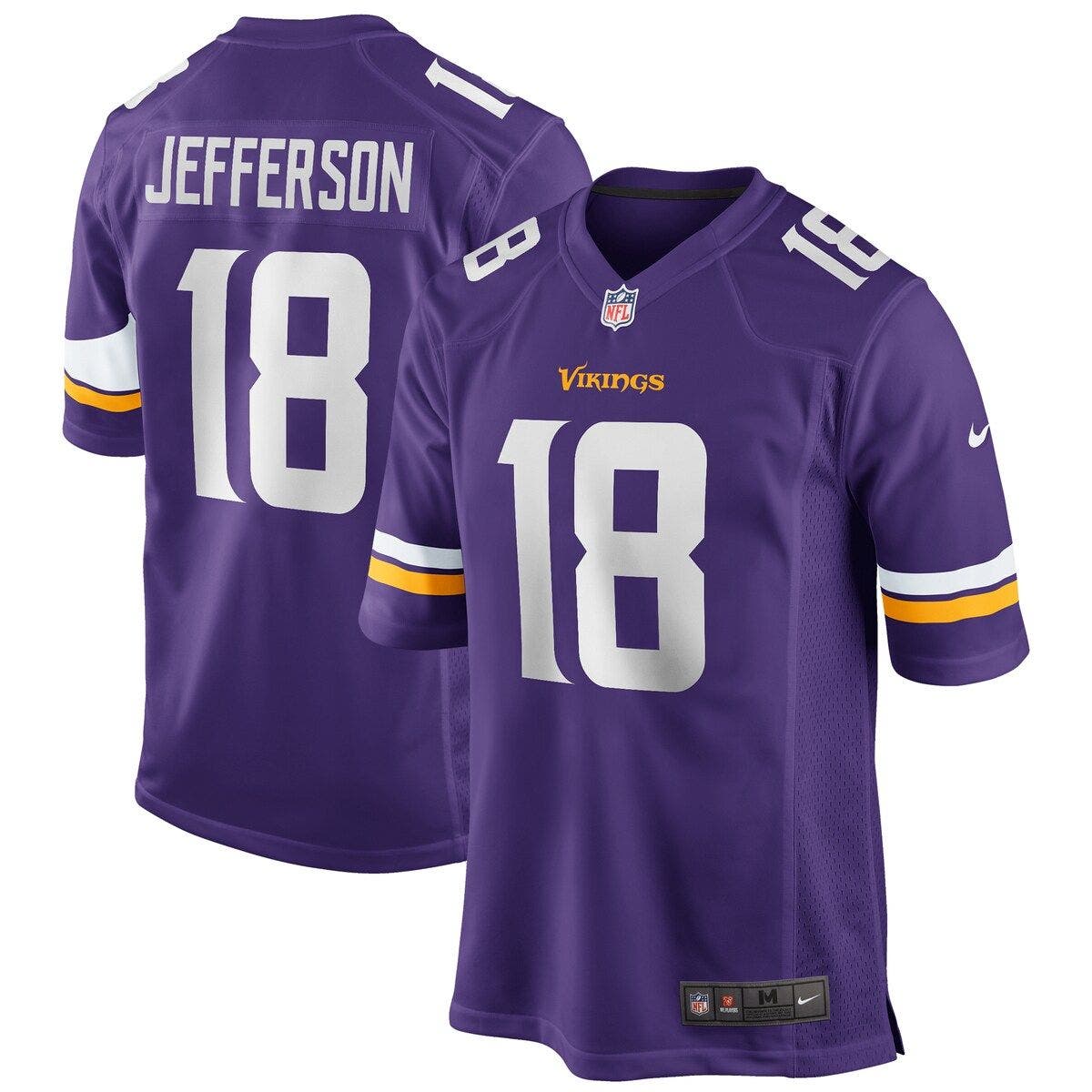 selected Purple