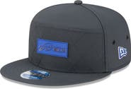 New Era Men's New Era Charcoal Buffalo Bills 2025 Sideline Cold Weather Split Panel 9FIFTY Snapback Hat