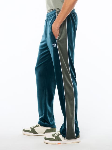 Forato Velour Track Pant