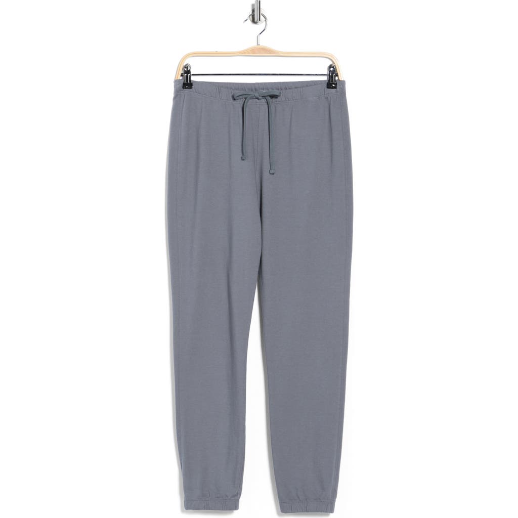 James Perse French Terry Joggers In Gray