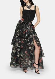 Disturbia Anara Tiered Skirt