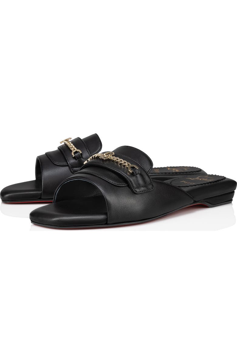 Christian Louboutin Miss MJ Slide Sandal, Main, color,