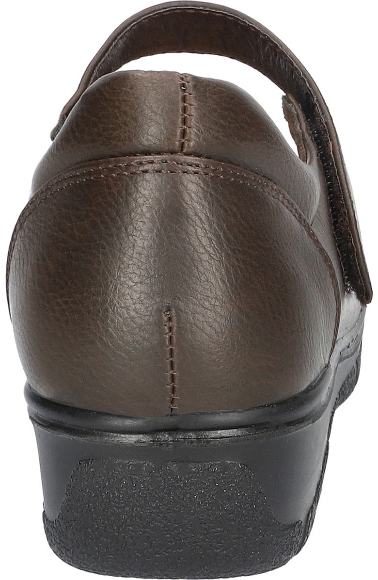 EASY STREET Archer Mary Jane Flat, Alternate, color, Brown