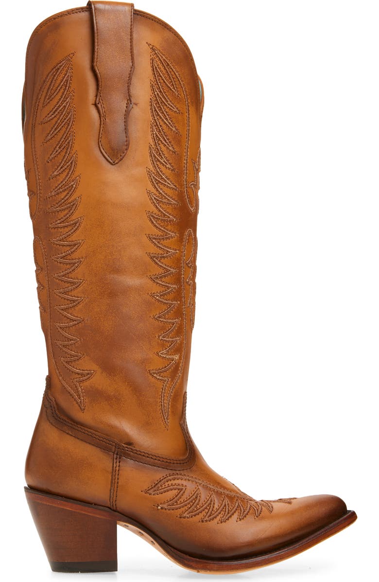 CORRAL Eagle Embroidered Western Boot, Alternate, color,