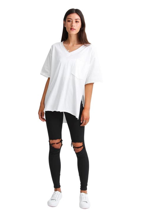 Brave Soul Oversized T-Shirt