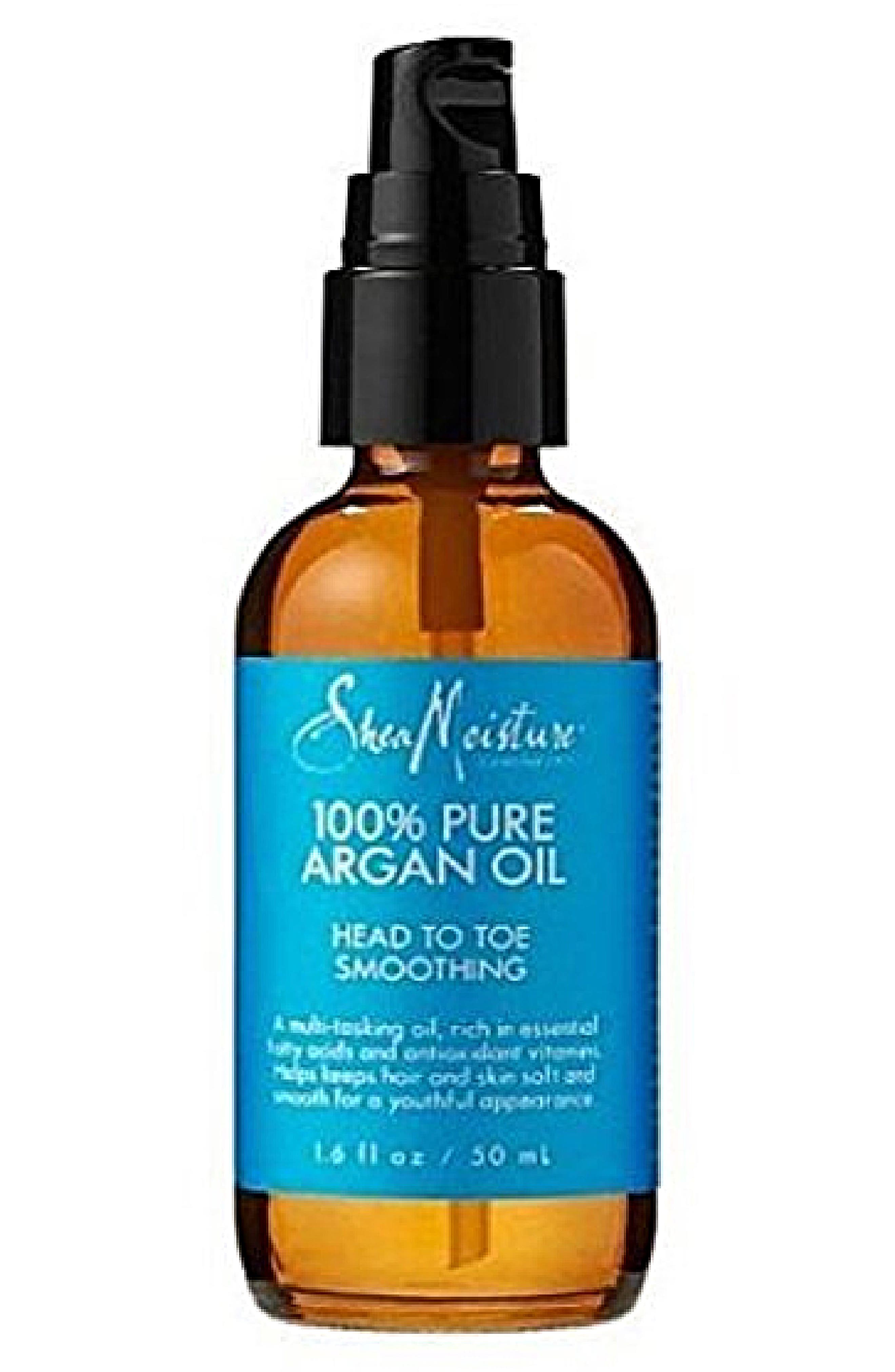SHEA MOISTURE 100% Pure Argan Oil Head to Toe Smoothing - 1.6 fl. oz ...