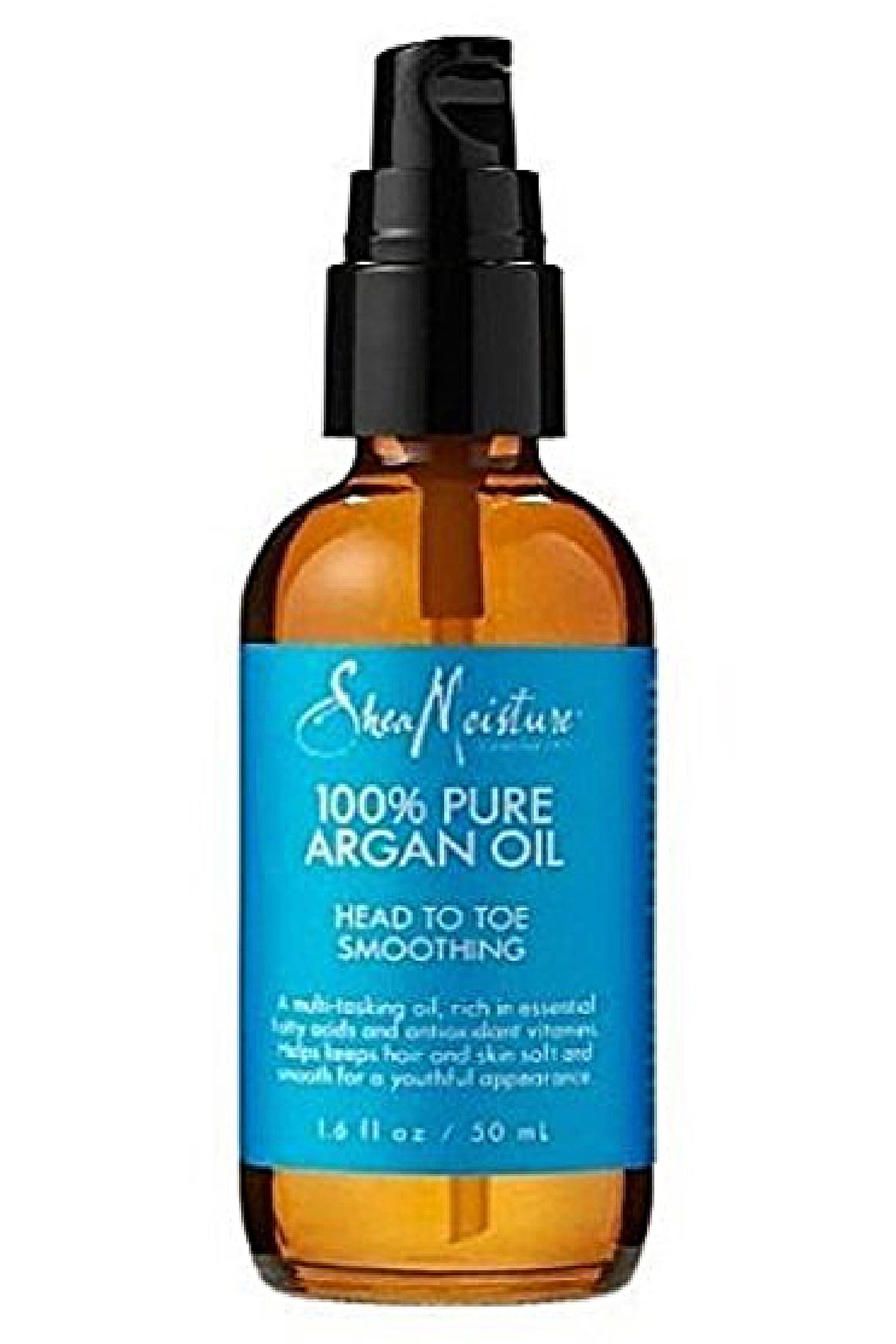 Smotthing SHEA MOISTURE 100% Pure Argan Oil Head to Toe Smoothing - 1.6 fl. oz ...