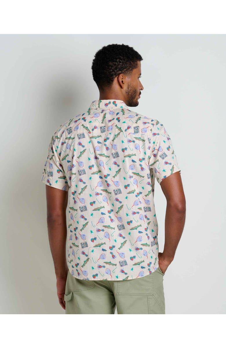 Toad & Co Fletch Short Sleeve Shirt, Alternate, color, 