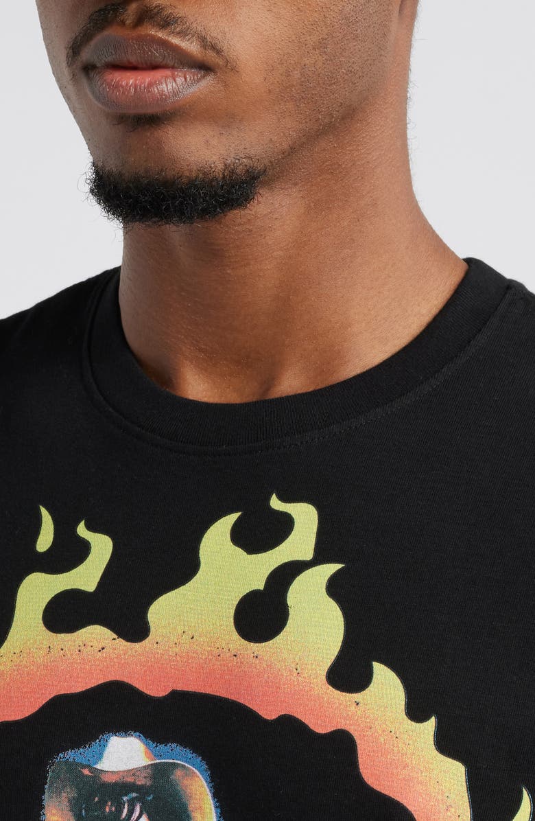 Billionaire Boys Club Oversize Mercer Motorcycle Graphic T-Shirt, Alternate, color,