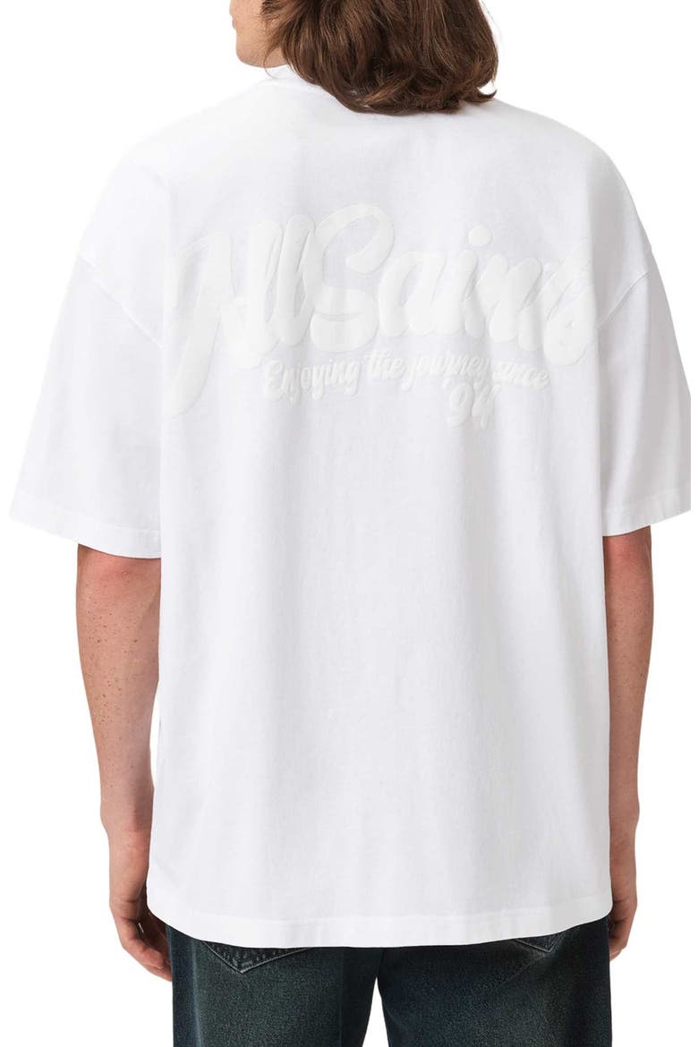 Odyssey Cotton Graphic T-Shirt, Alternate, color, OPTIC WHITE