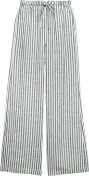 M&S Linen Palazzo Pants
