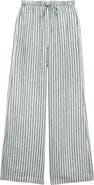 M&S Linen Palazzo Pants