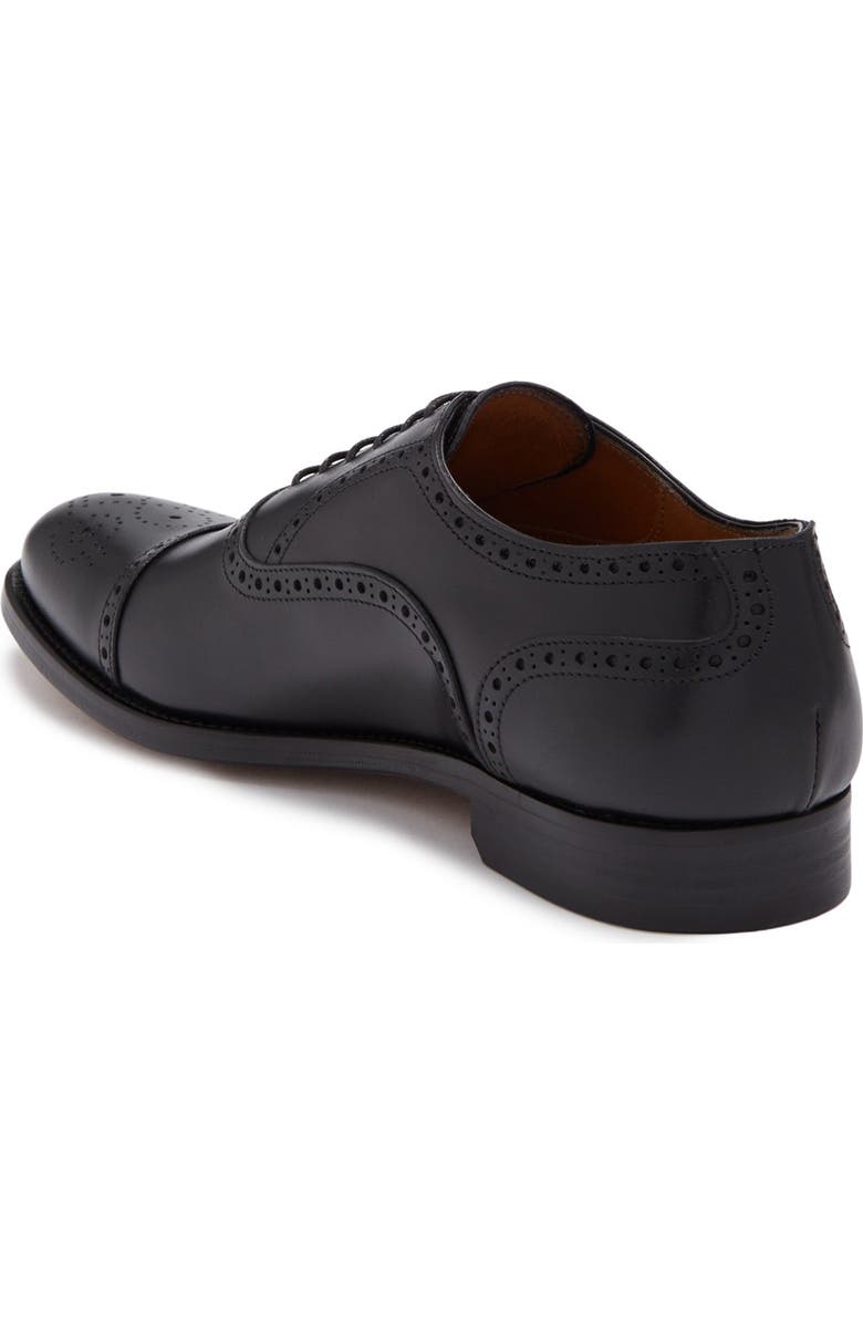 ANTONIO MAURIZI Leather Medallion Cap Toe Oxford, Alternate, color,