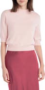 Favorite Daughter The Bonnie Mock Neck Cashmere Sweater