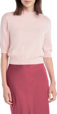 Favorite Daughter The Bonnie Mock Neck Cashmere Sweater