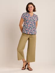 Brakeburn Sheridan Soft Floral Blouse