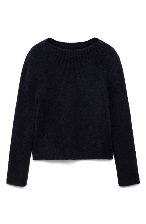 Perkins Funnel Neck Sweater