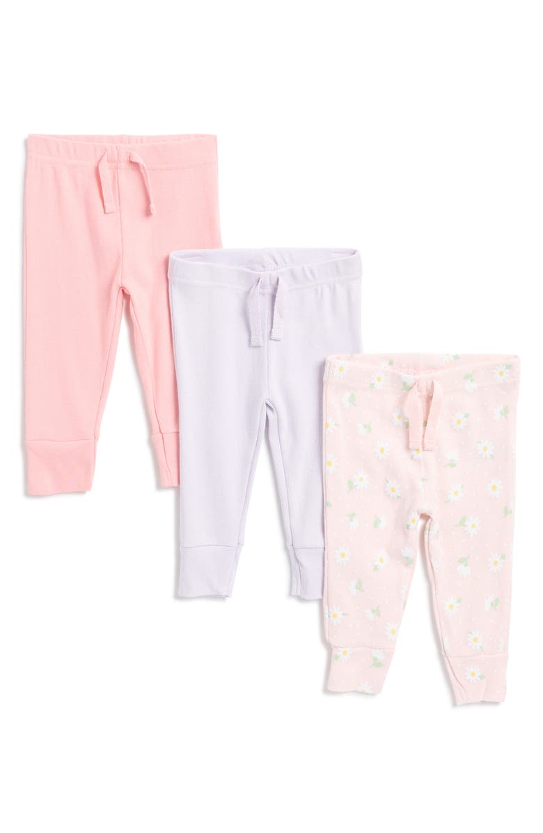 KOALA BABY Assorted 3-Pack Pants, Main, color, 