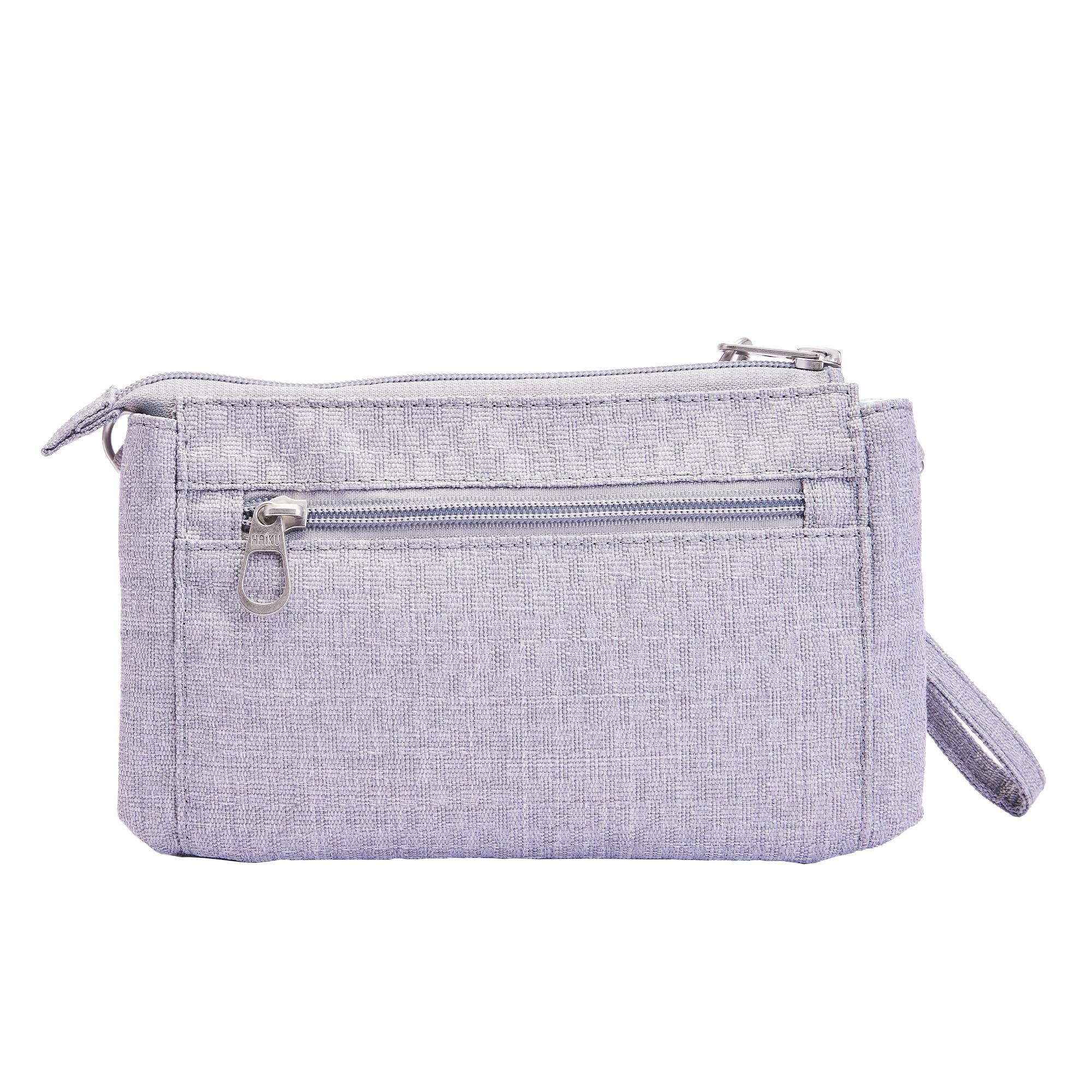 HAIKU Stride Wristlet Wallet, Alternate, color, Stone Gray
